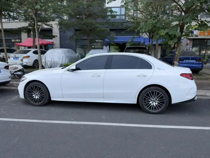 Mercedes-Benz C-Class 2024 Model Facelift C 200 L Sports Edition – фото 4