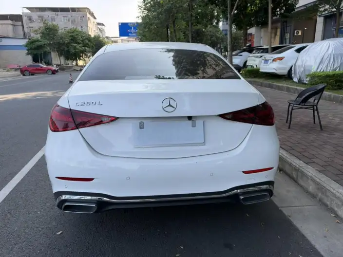 Mercedes-Benz C-Class 2024 Model Facelift C 200 L Sports Edition – фото 6