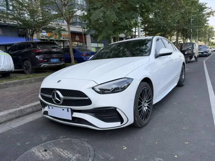 Mercedes-Benz C-Class 2024 Model Facelift C 200 L Sports Edition – фото 10