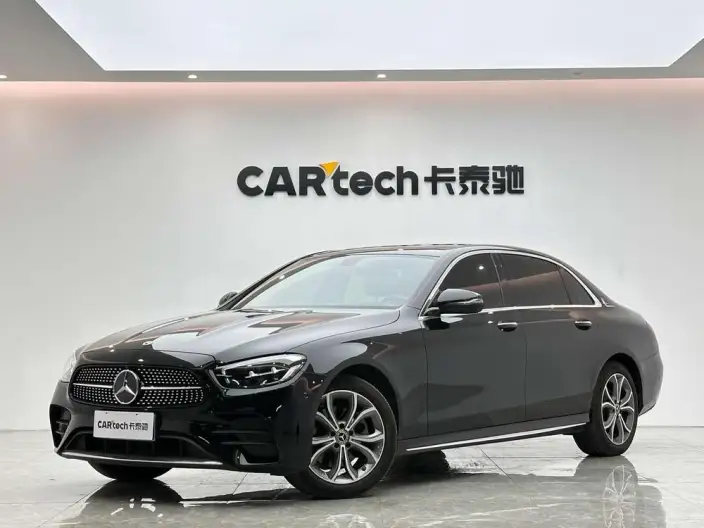 Mercedes-Benz E-Class 2023 Model Facelift E 300 L Luxury Model Sports sedan – фото 1