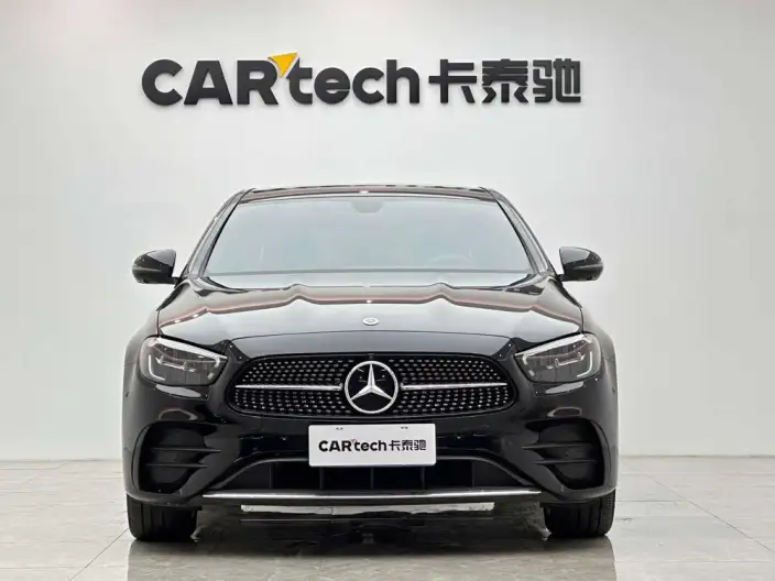 Mercedes-Benz E-Class 2023 Model Facelift E 300 L Luxury Model Sports sedan – фото 2
