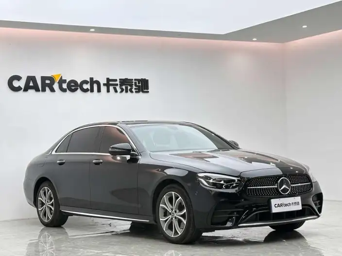 Mercedes-Benz E-Class 2023 Model Facelift E 300 L Luxury Model Sports sedan – фото 3