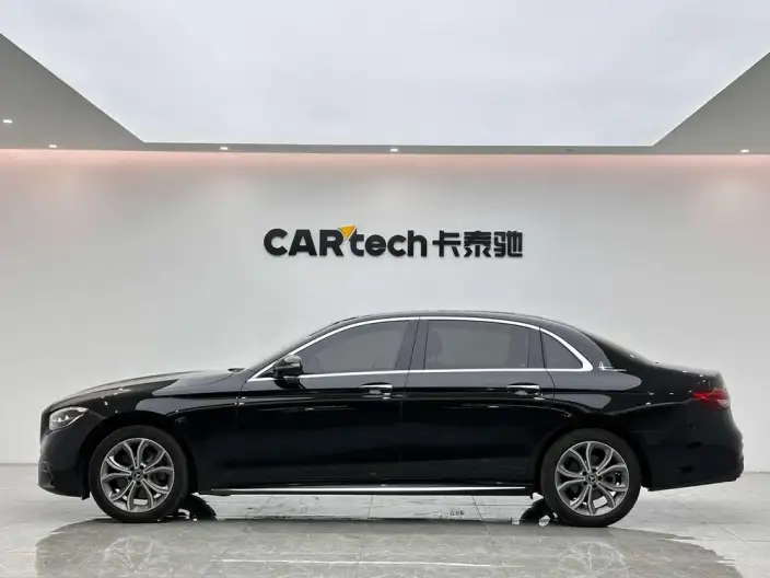 Mercedes-Benz E-Class 2023 Model Facelift E 300 L Luxury Model Sports sedan – фото 4