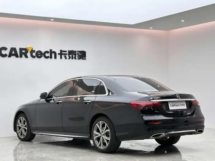 Mercedes-Benz E-Class 2023 Model Facelift E 300 L Luxury Model Sports sedan – фото 5
