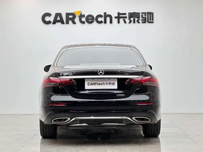 Mercedes-Benz E-Class 2023 Model Facelift E 300 L Luxury Model Sports sedan – фото 6