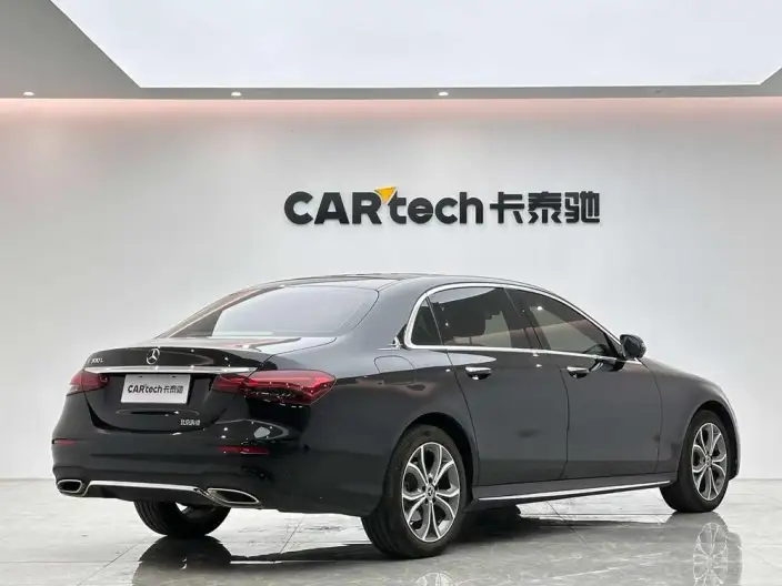 Mercedes-Benz E-Class 2023 Model Facelift E 300 L Luxury Model Sports sedan – фото 7