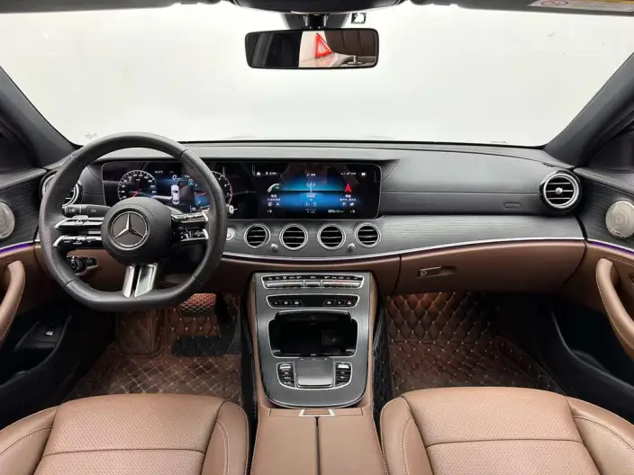 Mercedes-Benz E-Class 2023 Model Facelift E 300 L Luxury Model Sports sedan – фото 10