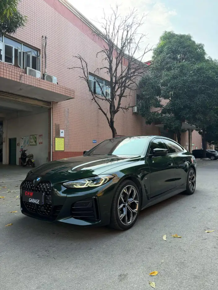 BMW 4 Series 2022 Model 430i Gran Coupe M Sports Night Set – фото 1