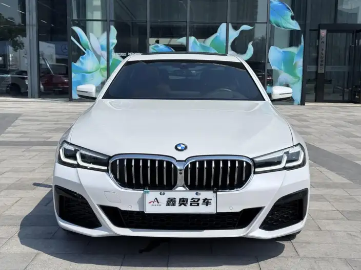 BMW 5 Series 2023 Model Facelift 530Li Exclusive Model M Sports Set – фото 2