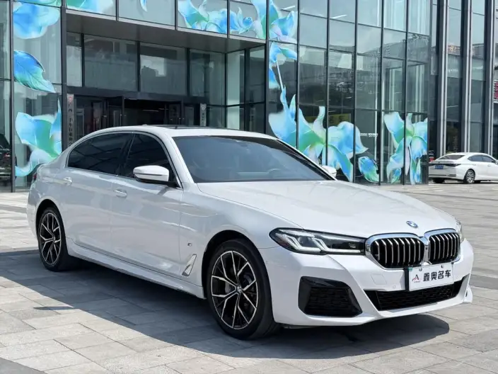 BMW 5 Series 2023 Model Facelift 530Li Exclusive Model M Sports Set – фото 3