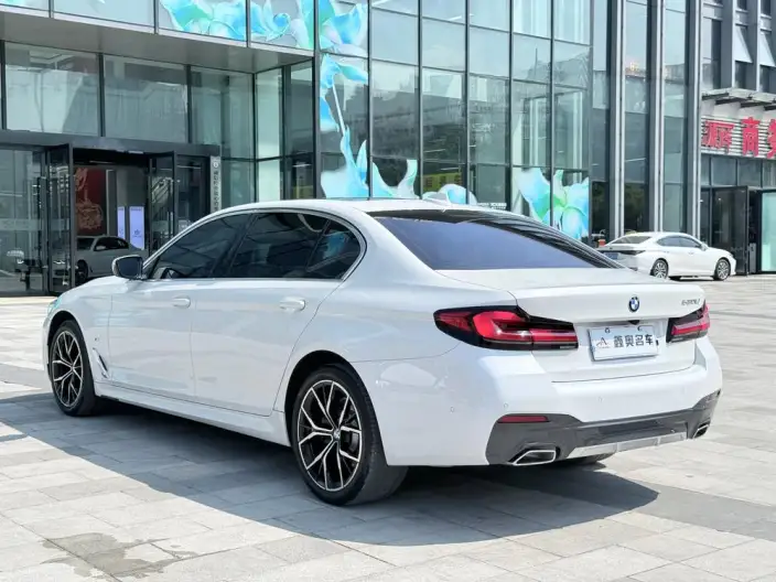 BMW 5 Series 2023 Model Facelift 530Li Exclusive Model M Sports Set – фото 5