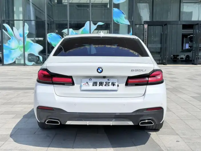 BMW 5 Series 2023 Model Facelift 530Li Exclusive Model M Sports Set – фото 6