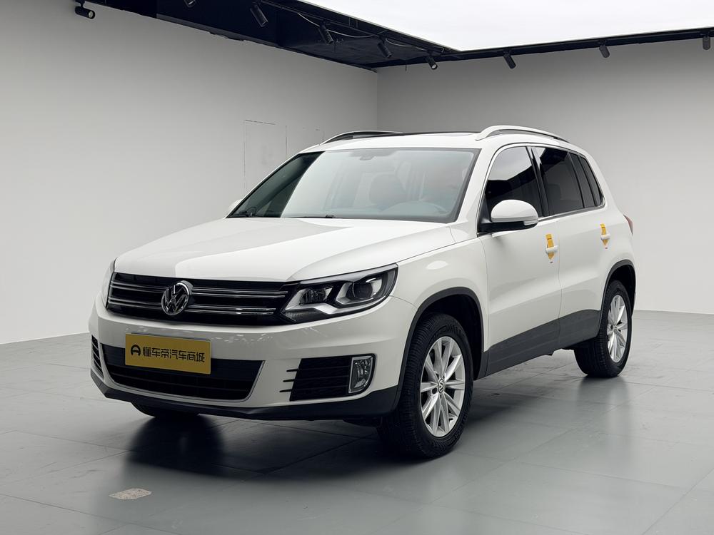 Volkswagen Tiguan 2017 300TSI Automatic 2WD Silk Road Comfort – фото 1