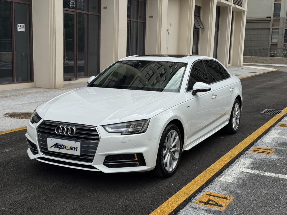 Audi A4L 2018 30th Anniversary 40 TFSI Fashion – фото 1
