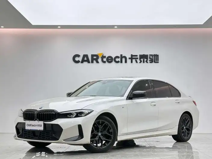 BMW 3 Series 2025 Model 330Li M Sports Night Set – фото 1