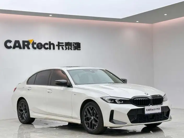 BMW 3 Series 2025 Model 330Li M Sports Night Set – фото 3