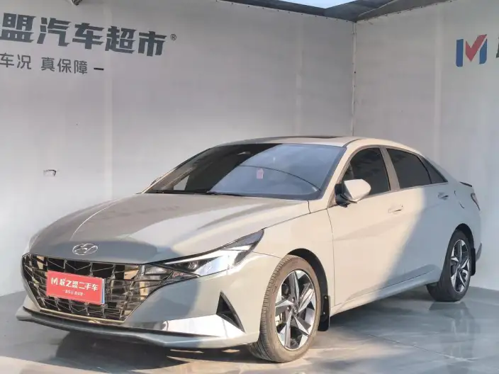 Hyundai Ioniq 2022 Model 240TGDi DCT LUX Premium Edition – фото 1
