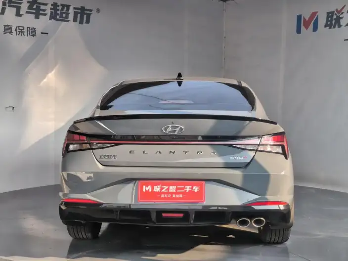 Hyundai Ioniq 2022 Model 240TGDi DCT LUX Premium Edition – фото 5