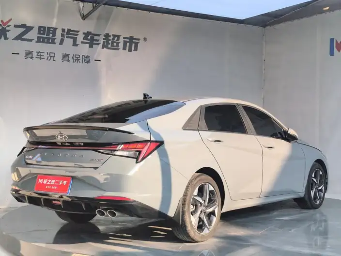 Hyundai Ioniq 2022 Model 240TGDi DCT LUX Premium Edition – фото 6