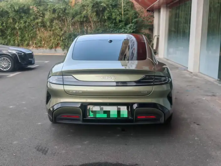 Xiaomi SU7 2024 Model Rear Drive Ultra-long Endurance Pro Edition – фото 2