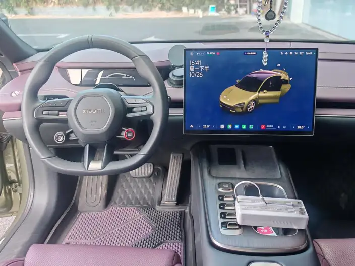 Xiaomi SU7 2024 Model Rear Drive Ultra-long Endurance Pro Edition – фото 8
