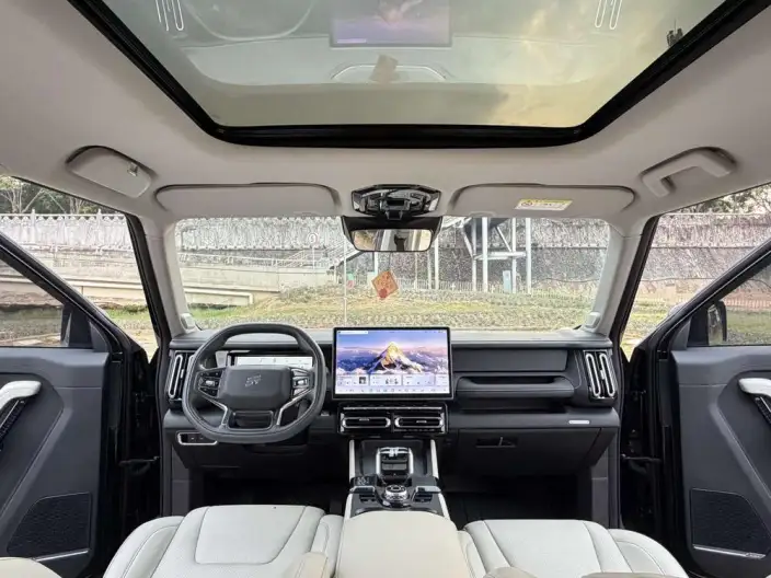 **Jetour Shanhai T1** 2024 Model 2WD Edition – фото 6