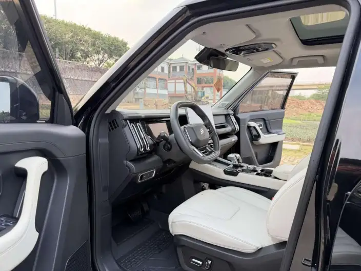 **Jetour Shanhai T1** 2024 Model 2WD Edition – фото 8