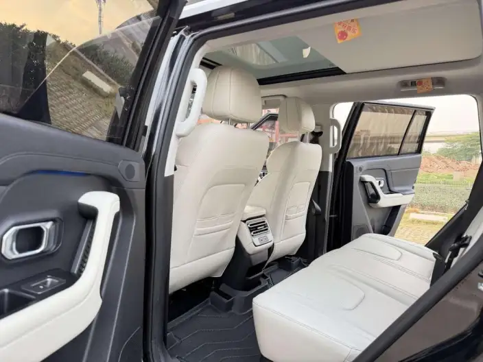 **Jetour Shanhai T1** 2024 Model 2WD Edition – фото 9