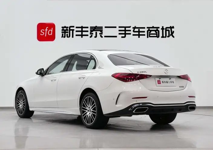 Mercedes-Benz C-Class 2024 Model C 260 L Sports Edition – фото 4