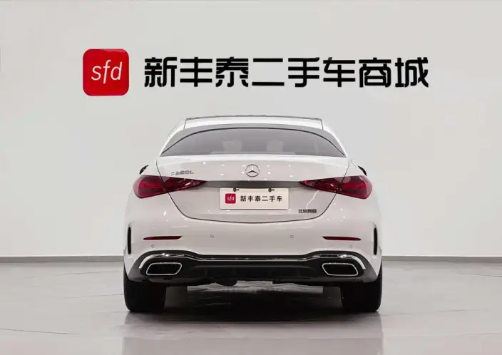 Mercedes-Benz C-Class 2024 Model C 260 L Sports Edition – фото 5