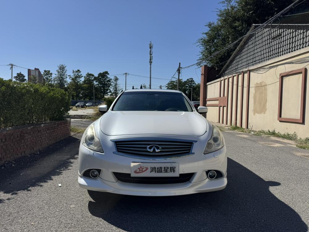 Infiniti G Class 2013 модификация G25 Sedan Sports Edition – фото 2