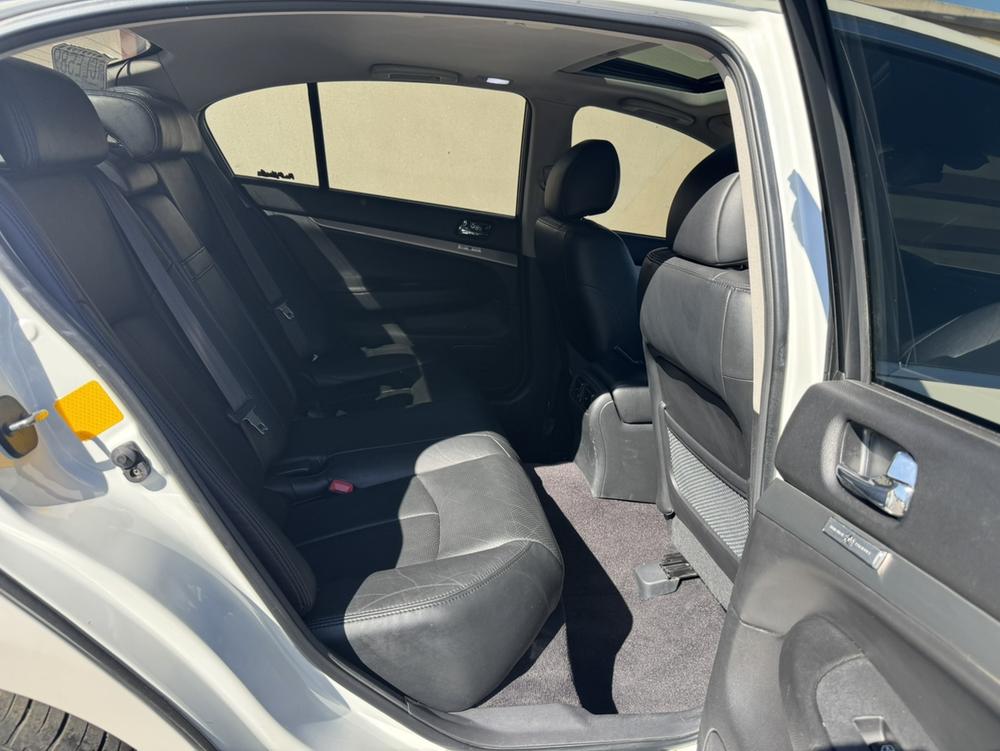 Infiniti G Class 2013 модификация G25 Sedan Sports Edition – фото 27