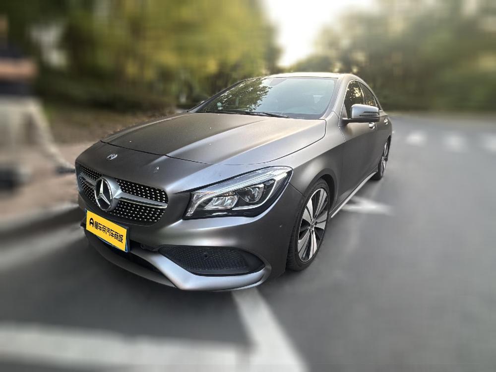 Mercedes-Benz CLA Imported Модель 2019 года CLA 200 Fashion – фото 1