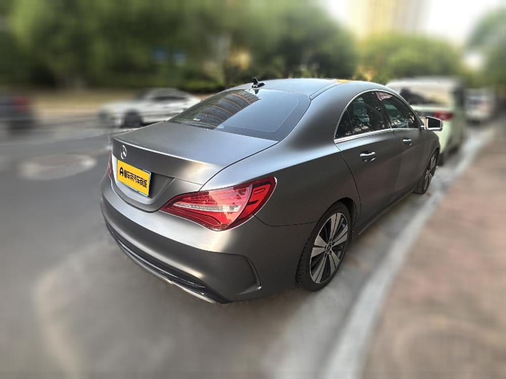 Mercedes-Benz CLA Imported Модель 2019 года CLA 200 Fashion – фото 2