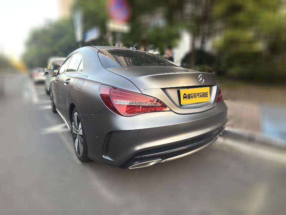 Mercedes-Benz CLA Imported Модель 2019 года CLA 200 Fashion – фото 4