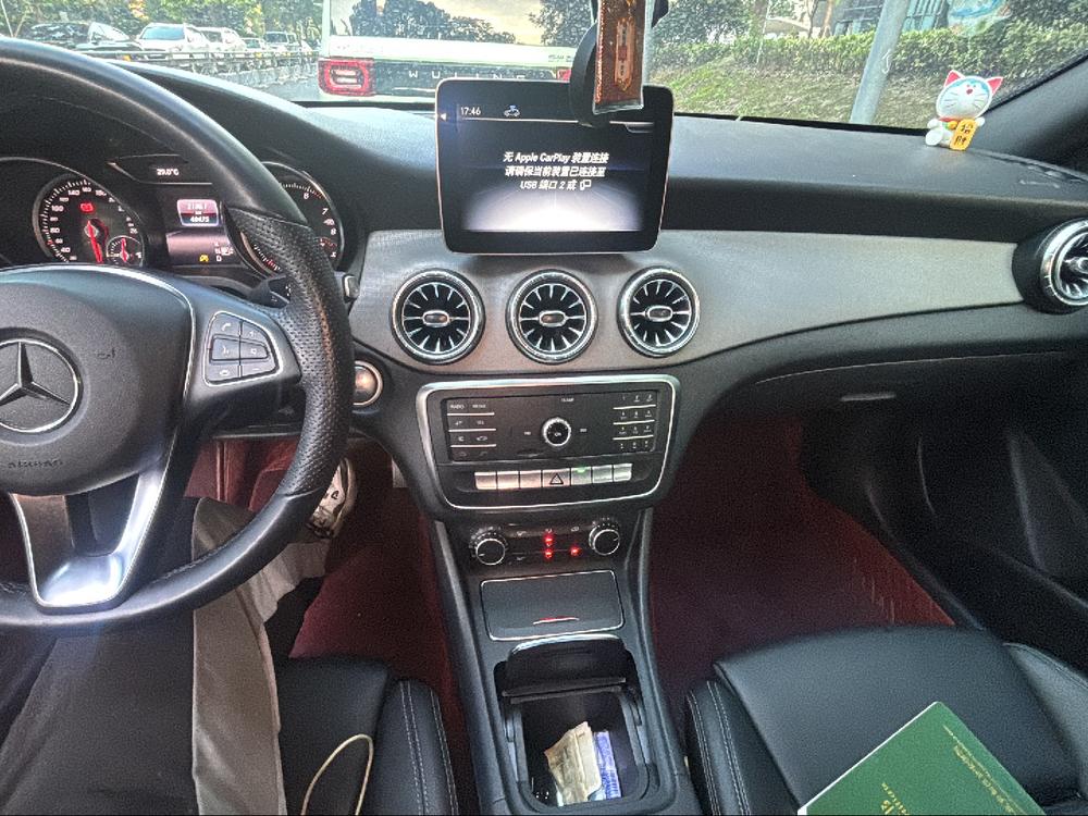 Mercedes-Benz CLA Imported Модель 2019 года CLA 200 Fashion – фото 8