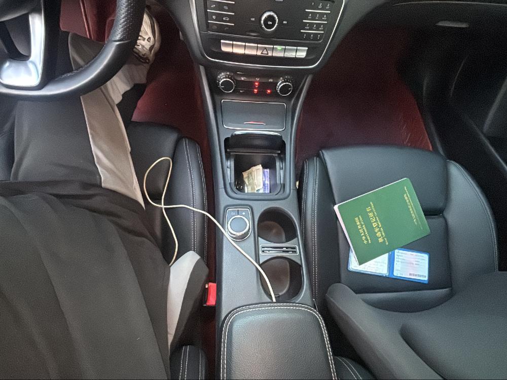 Mercedes-Benz CLA Imported Модель 2019 года CLA 200 Fashion – фото 9