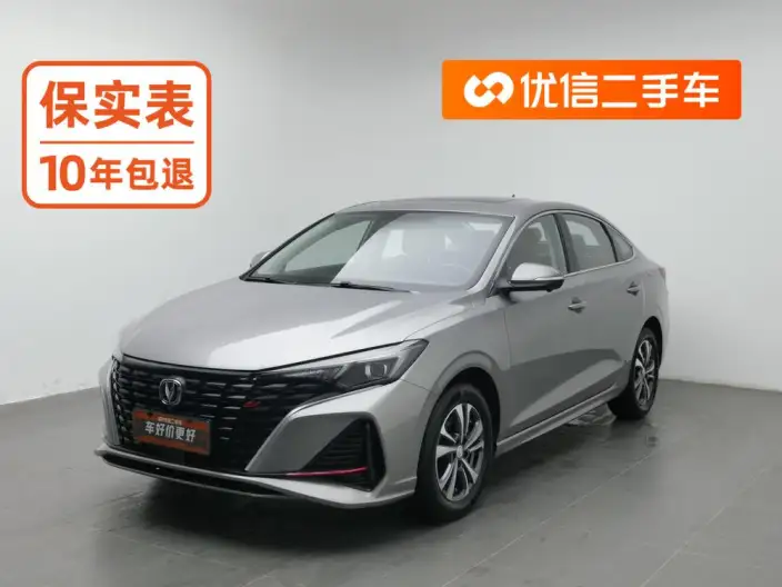 Changan Eado 2023 Model PLUS Changxiang Edition Blue whale NE 1.4T GDI DCT Noble Model – фото 1