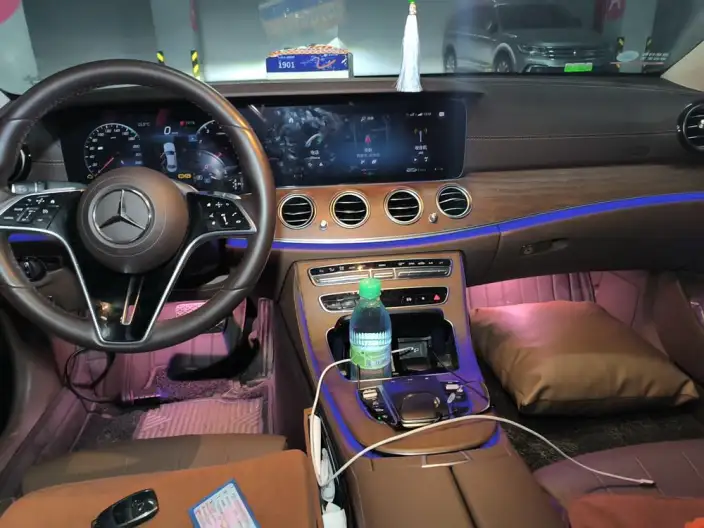 Mercedes-Benz E-Class 2022 Model Facelift E 260 L sedan – фото 5