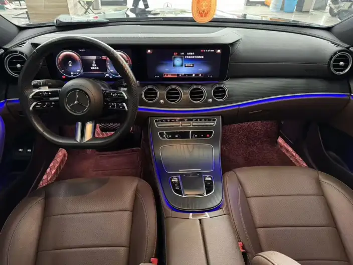 Mercedes-Benz E-Class PHEV 2022 Model Facelift II E 350 e L sedan – фото 7