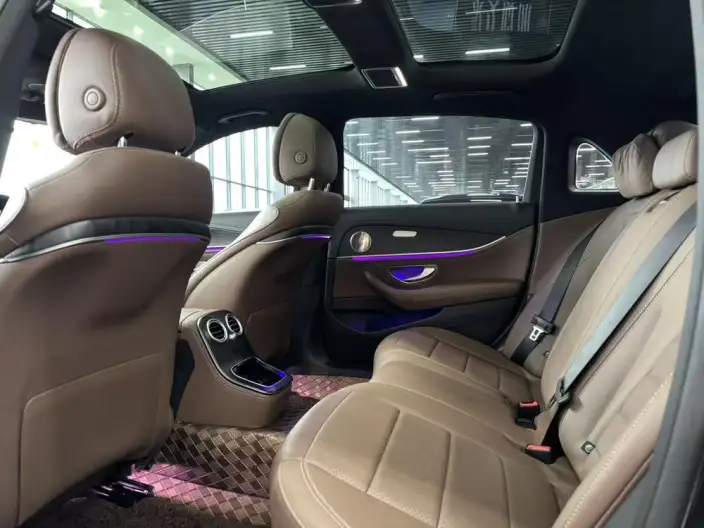Mercedes-Benz E-Class PHEV 2022 Model Facelift II E 350 e L sedan – фото 9