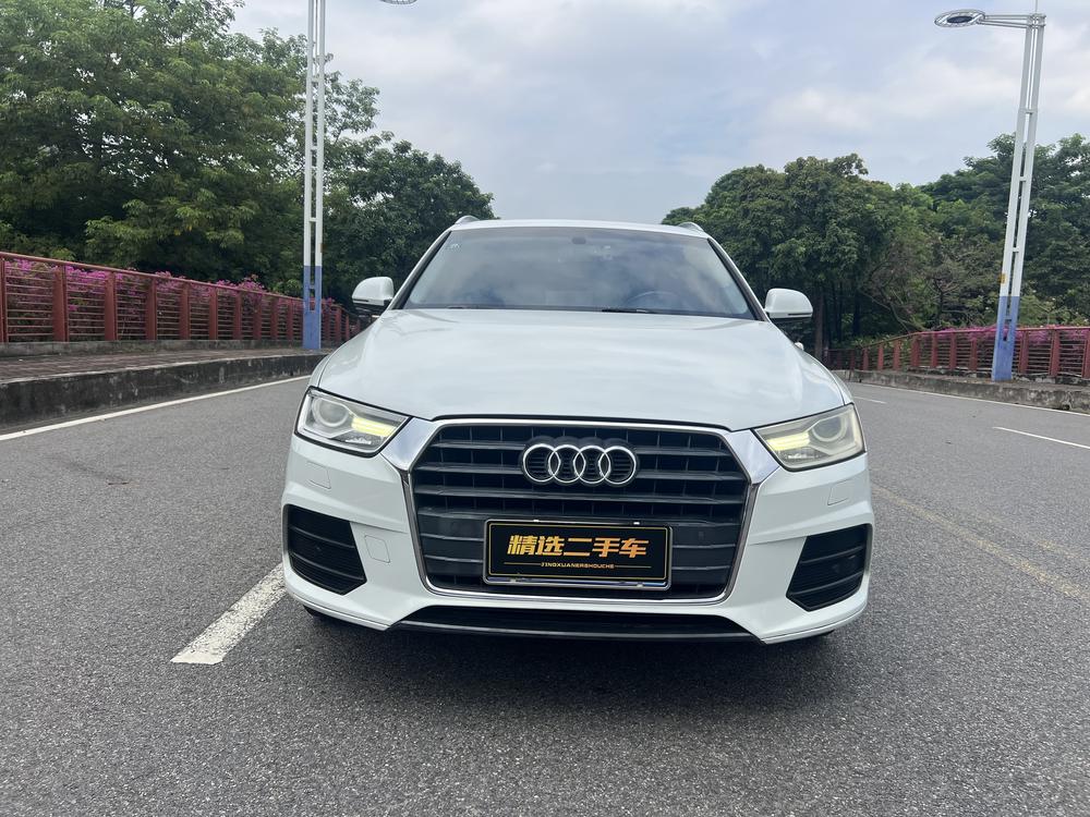 Audi Q3 2017 30 TFSI Style – фото 2