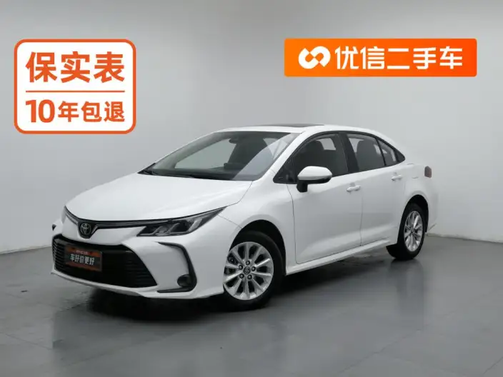 Toyota Corolla 2021 Model 1.2T S-CVT Elite PLUS Edition – фото 1