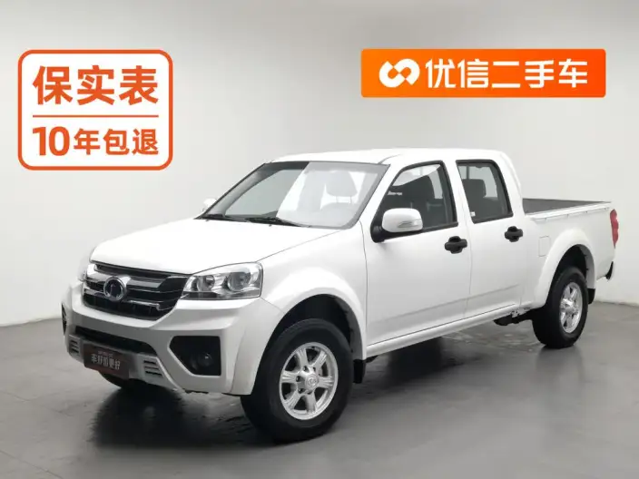 Wingle 5 2023 Model 2.4L Petrol 2WD Enterprising Model Big double 4K22D4M – фото 1