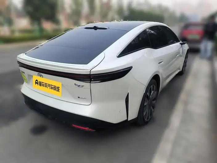 Toyota bZ7 2026 Model 700 Max LiDAR Edition – фото 2