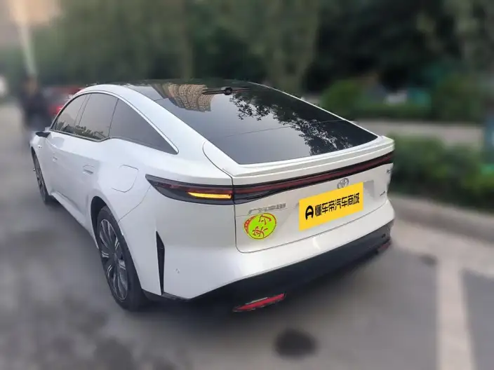 Toyota bZ7 2026 Model 700 Max LiDAR Edition – фото 4
