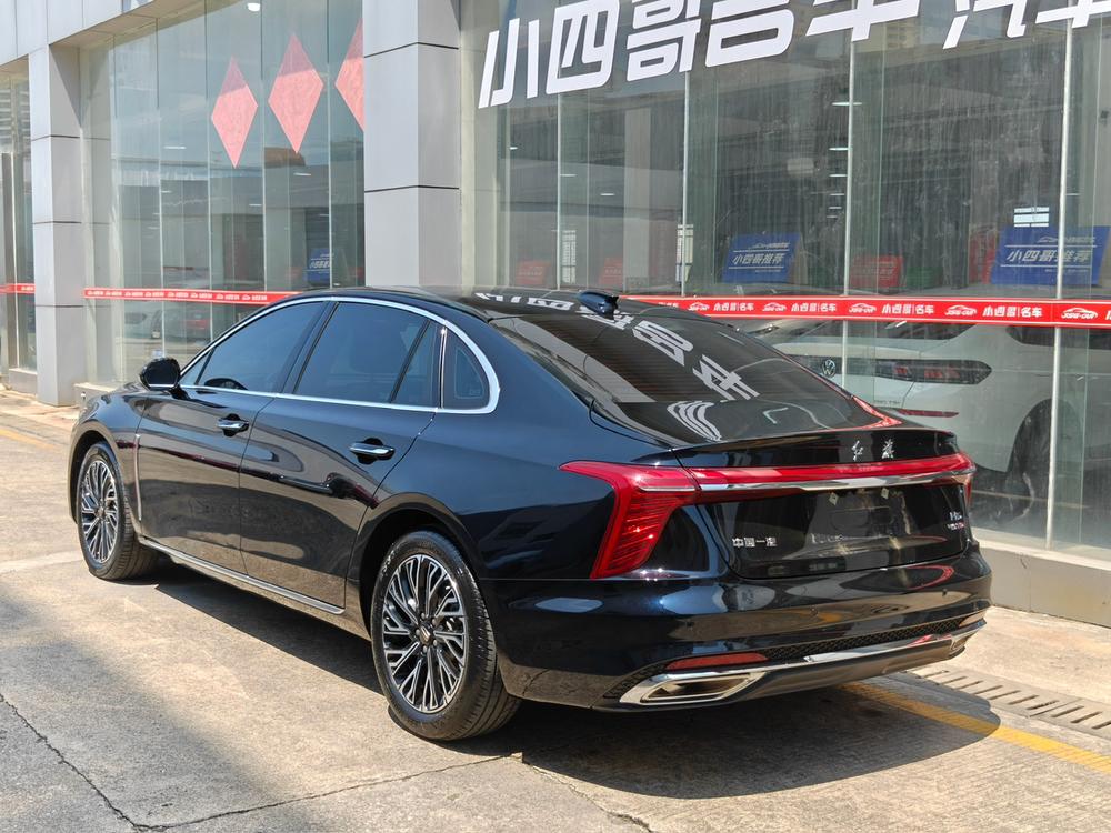 Hongqi H5 2024 2.0T Automatic Smart Connect Flag Smooth – фото 4