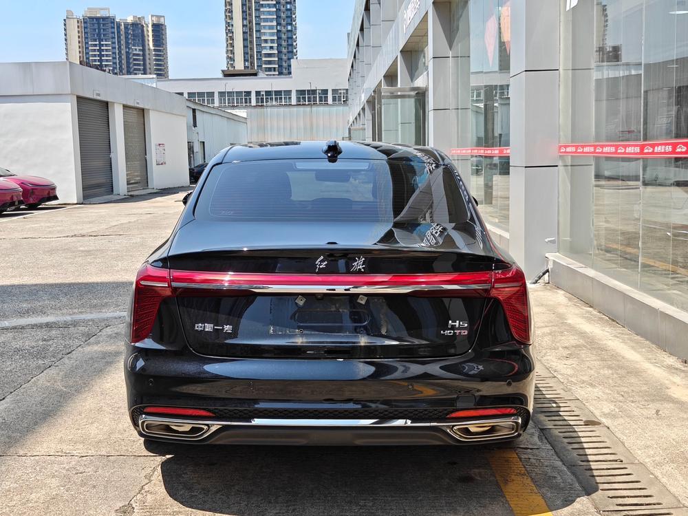 Hongqi H5 2024 2.0T Automatic Smart Connect Flag Smooth – фото 5
