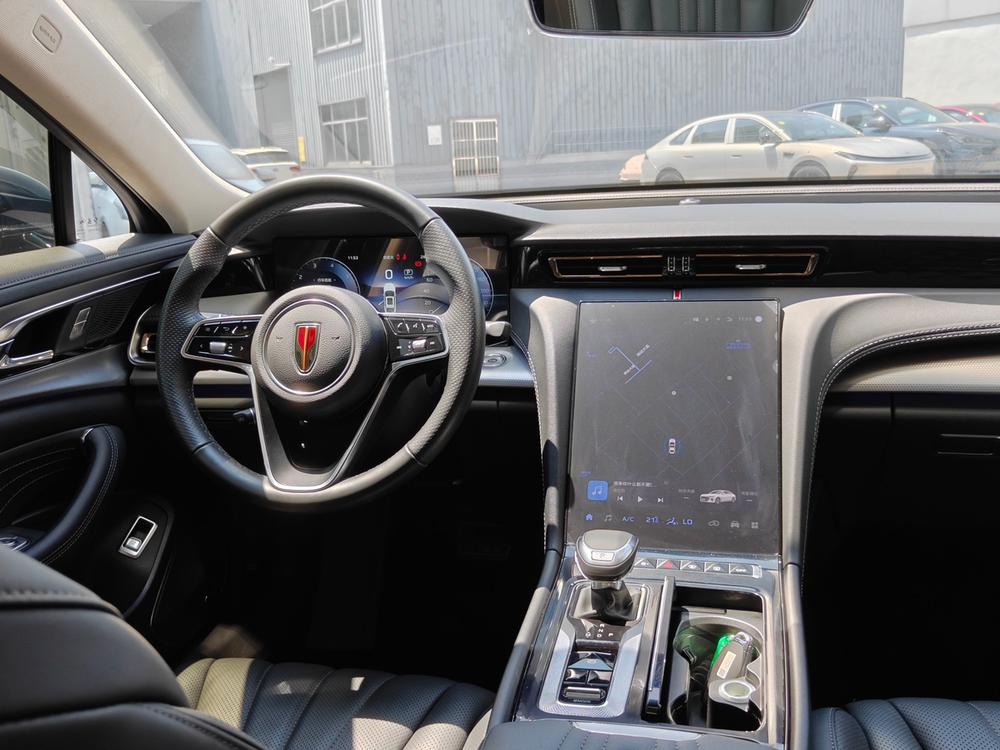 Hongqi H5 2024 2.0T Automatic Smart Connect Flag Smooth – фото 9