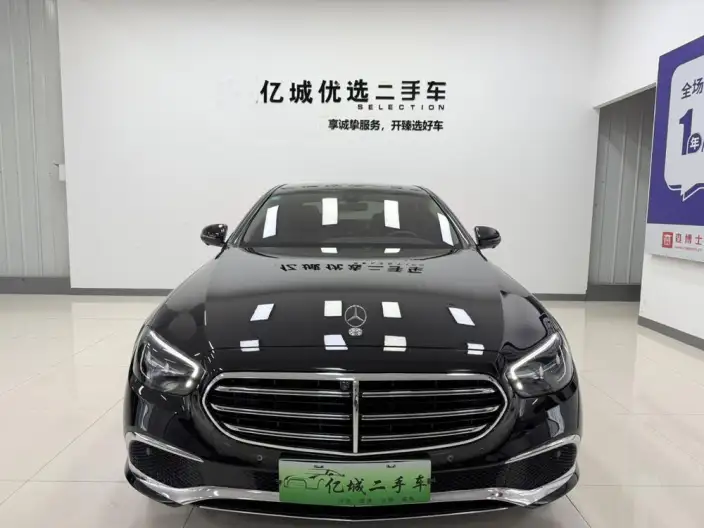 Mercedes-Benz E-Class PHEV 2022 Model Facelift II E 350 e L sedan – фото 2